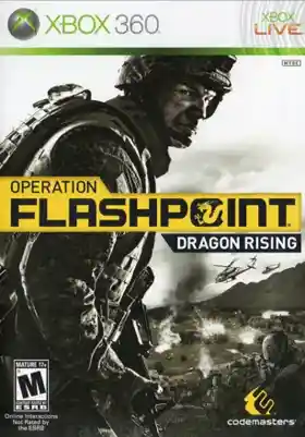 Operation Flashpoint Dragon Rising (USA)-Xbox 360